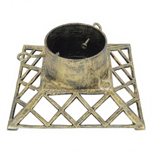 Home Decor Metal Christmas <b>Tree</b> <b>Stand</b> Garden Decorative Antique Christmas Xmas <b>Tree</b> <b>Stand</b> Anti Slip Display Metal Handcrafts - Product Image 1