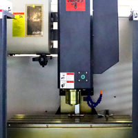 Centre d'usinage vertical VMC850 certifié CE WOJIE à 5 axes pour l'usinage de l'aluminium