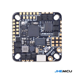 JHEMCU GHG474AIO F4 2-6S AIO ชุดควบคุมการบินแบบไร้แปรงถ่านสำหรับโดรนและรถแข่ง - Product Image 3