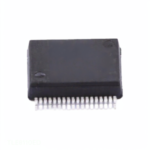 Interruptor de carga de lado bajo 100% original, 300mOhm 1.7A, componentes electrónicos activos de alta potencia TLE8110ED DSO-36 - Product Image 1