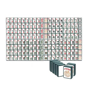Fichas de Mahjong Personalizadas con Acabado Vintage - Fichas Rectangulares de Calidad Profesional para <span class=keywords><strong>Casino</strong></span>, para Entretenimiento - Product Image 5