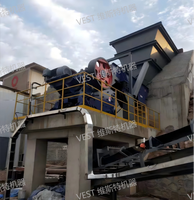 Type concasseur élevé concasseur concasseur à mâchoires du rapport C de longue durée de vie concasseur souterrain stationnaire de broyeur de mâchoire mobile profond de cavité de V