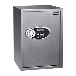 Caja de seguridad y caja de seguridad, mini cajas fuertes pequeñas con caja negra, caja de seguridad con cerradura para dinero en efectivo para el hogar (tamaño pequeño rojo