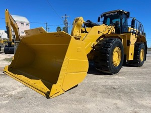 Chargeuse sur pneus d'occasion Cat 988k, fabriquée au Japon, à vendre en excellent état, économique et robuste avec une grande fonctionnalité - Product Image 2