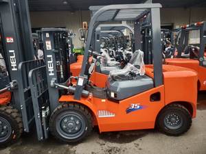 รถยกดีเซลเฮลิ 2 ตัน 3.5 ตัน ยกสูง <span class=keywords><strong>7</strong></span> เมตร เครื่องยนต์เพอร์กินส์ สำหรับรถยก (Carretilla Elevadora) - Product Image 2