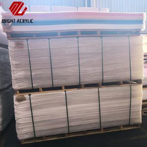 Fábrica directa de acrílico brillante Paneles transparentes antideslumbrantes de 4mm Corte de 1,22x2,44 m Pantallas de cartelera digital con reducción de deslumbramiento de 70% - Product Image 6