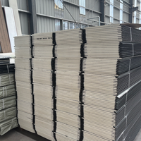 Panel de Pared Metálico Aislado Térmicamente de 16 mm, Tipo Sándwich de PU, Ideal para Casas Prefabricadas