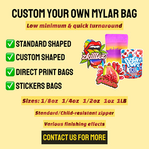 Tùy chỉnh kim loại Mylar đứng lên túi mờ xanh xanh đỏ phân hủy sinh học để đóng gói - Product Image 6