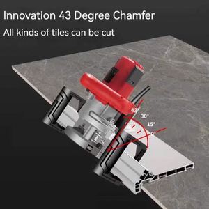 Tile Chamfered <b>Machine</b> Beve Cut Portable Dust-free Chamfering <b>Stone</b> Saw Tools Dual-purpose 45 Degree Angle Tile <b>Cutting</b> <b>Machine</b> - Product Image 3