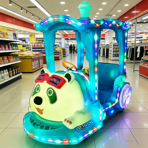 Coche <span class=keywords><strong>de</strong></span> choque eléctrico <span class=keywords><strong>de</strong></span> nuevo estilo con toldo para niños, ideal para parques <span class=keywords><strong>de</strong></span> atracciones y centros comerciales, disponible para alquiler comercial a precio económico. - Product Image 6