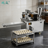 Machine automatique de fabrication de raviolis Gyoza, Kiao, Buuz, Khinkali, Pangsit, Pierogi, Pelmeni, Manti, Samosa, Ravioli, Siopao, Potsticker PR