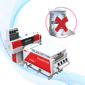 Impresora <span class=keywords><strong>DTF</strong></span> sin Polvo <span class=keywords><strong>SUBLISTAR</strong></span>, Impresión con Pegamento, Cabezal I3200, Impresora <span class=keywords><strong>DTF</strong></span> sin Polvo para Impresión de Telas - Product Image 2