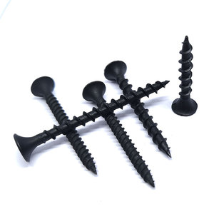 Vis pour cloison sèche 2 pouces (6 x 1 5/8) longues, haute qualité, tête Phillips bombée, pour cloison sèche et MDF, taille Bugle Head Flat, Bugle Head - Product Image 2