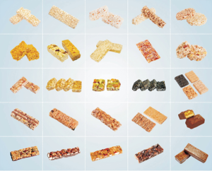 Machine à fabriquer des flocons de maïs pour petit-déjeuner à double vis, barres aux cacahuètes, barres de céréales, petit-déjeuner granola, fabricant de céréales - Product Image 3