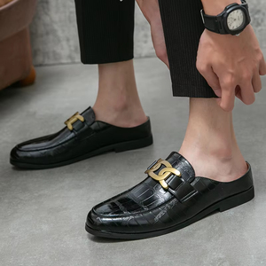 Chaussons unisexes légers, décontractés, confortables, respirants, pour la plage, les vacances, chaussures tendance, tendance futuriste, chaussons d'extérieur - Product Image 3