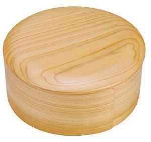 Fiambrera Bento hecha de madera de ciprés japonés para restaurantes y fiambrera de madera para hoteles - Product Image 5