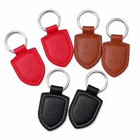 Porte-clés NFC personnalisé en PU N213, étiquette intelligente numérique pour carte de visite, partage de contact et de site web