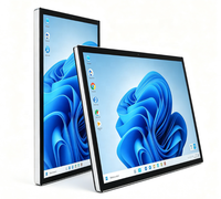 Monitor de Pared Iboard de 32 Pulgadas con Sistema Android, Reproductor Multimedia para Menús y Señalización Digital para Tiendas y Centros Comerciales, Plug and Play