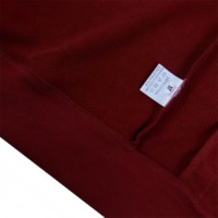 Cardigan à capuche rétro avec badge SAINT VANITY, ensemble en tissu de laine, tenue de sport pour homme, style streetwear hip-hop, marque de mode