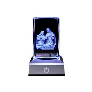 3D laser khắc trống pha lê khối thủy tinh thủ công mỹ nghệ tùy chỉnh bức tượng của tự do <span class=keywords><strong>New</strong></span> <span class=keywords><strong>York</strong></span> Thành Phố Pha Lê <span class=keywords><strong>Cube</strong></span> với Led Cơ sở ánh sáng - Product Image 6