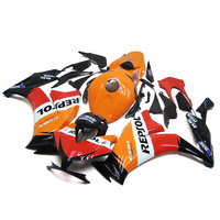 Kit de carénage pour 2012 2013 14 2015 2016 CBR1000RR Ensemble de carrosserie Orange Rouge Repsol