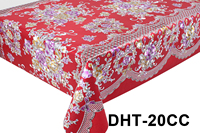 5D nappe en relief pvc matériaux polyester tissu support