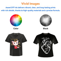 Machine d'Impression ASSEEL UV DTF DTG, Encre Solvant pour T-Shirt Digital, Textile, Sac et Coussin