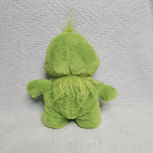 Muñeco de Peluche <span class=keywords><strong>Grinch</strong></span> Súper Suave de 38CM, Relleno de Algodón PP, Monstruo Verde para Aliviar el Estrés y Dormir Tranquilo - Product Image 5