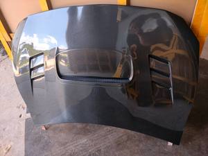 Accesorios de motor automotriz de alta calidad adecuados para Toyota GT86 <span class=keywords><strong>BZR</strong></span> 2012-2018 capó de coche de fibra de carbono - Product Image 2