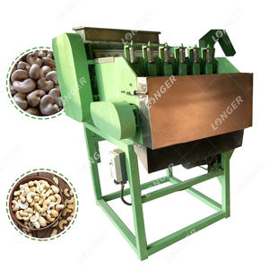 Iyi Güney Afrika Cashewnuts Husking Sheller Kaju Fındık Kabuk Kırma Otomatik Kaju Bombardımanı Makinesi Fiyat - Product Image 1