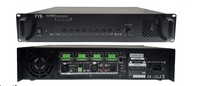 Amplificateur de sonorisation FIP-5360Z 360W à montage en rack, tension constante 100V, fonction MIC AUX Mute, système de musique d'ambiance commercial
