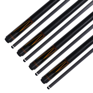 Nuevo Taco de Billar Cueelf con Diseño Incrustado, Eje de Fibra de Carbono y Madera Sólida, 58 Pulgadas, Modelo SH-07 - Product Image 4