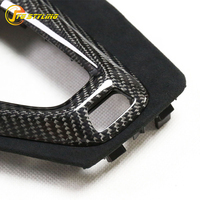 Pour BMW F87 M2 Competition M2 CS, panneau de changement de vitesse en fibre de carbone, garniture décorative intérieure