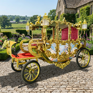 Calèche Électrique de Luxe Économique, Style Royal Classique Vintage, pour Mariages et Visites Touristiques, à Prix Bas à Vendre - Product Image 1