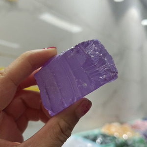 Synthetic CZ Rough Uncut Gemstone Color <b>Change</b> Cubic Zirconia Raw Material For Making Jewelry - Product Image 4