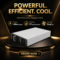 Module d'alimentation CC SCU DPM 40 kW 380 V avec interface CCS pour station de recharge de véhicules électriques