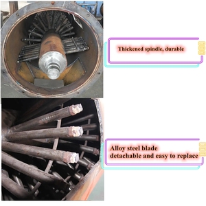 Máquina para Hacer Gránulos de Fertilizante Redondos de 2-3 T/H, Máquina para Hacer Fertilizante a partir de Lodos de Aguas Residuales para Compost de Estiércol Animal - Product Image 3