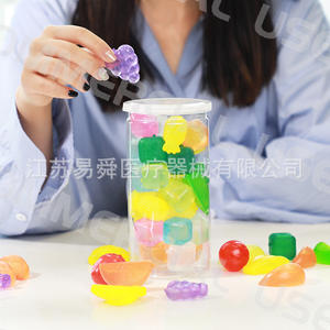 Cubitos de hielo cuadrados Yishun Cooling Fruit de 15g, reutilizables, de LDPE, para bebidas y cócteles - Product Image 4