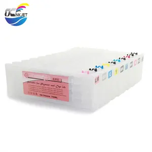 Ocinkjet T8021-T8029 Vide Cartouche D'encre Rechargeable Avec Puce Pour Epson P10000 P20000 P10070 Imprimante