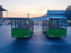 Autobús Turístico Eléctrico Abierto para 14 Pasajeros, para Complejos Turísticos y Atracciones - Product Image 5