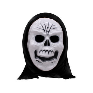 <span class=keywords><strong>Masque</strong></span> de l'Ange de la Mort Halloween, <span class=keywords><strong>masque</strong></span> de cri, accessoire de visage effrayant pour le festival des fantômes - Product Image 4