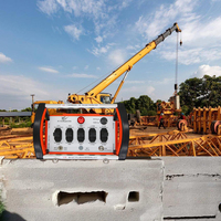 Vente directe usine – Télécommande sans fil professionnelle à 5 leviers pour grue de camion avec commande de démarrage et d'arrêt