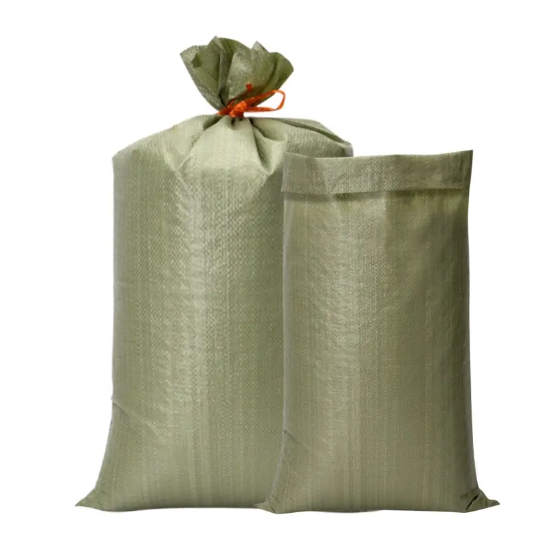 Bolsas de polipropileno tejidas, bolsas de arena, fabricante de China
