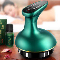 Outil de massage Gua Sha à pression négative rechargeable COSMO avec fonction de compression chaude et compatibilité huiles essentielles pour usage domestique