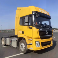 Traktor SINOTRUK SITRAK F3000 X3000 X5000 6*4 Bekas dengan Mesin Weichai, Tenaga Kuda, Dapat Disesuaikan.