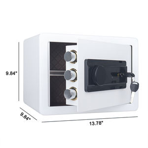 Home Commercial House Hold Petit coffre-fort électronique tout en acier peut être intégré au mur - Product Image 2