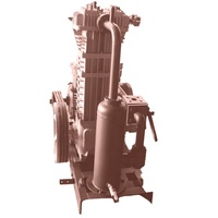 Moteur industriel de compresseur de gaz naturel d'équipement de surpression de gaz de pétrole liquéfié d'entraînement par courroie de machines pour la centrale électrique