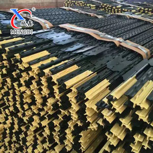 1.33 رطل. عمود تي مزخرف مطلي باللون الأخضر بطول 6 أقدام و8 أقدام و10 أقدام، 1.33 دولار للقدم الواحد - Product Image 6