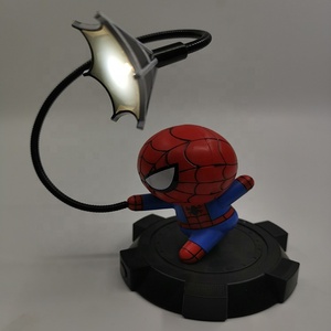 Venta caliente OEM <span class=keywords><strong>marvel</strong></span> Spiderman modelo LED luz de noche lámpara de mesa - Product Image 3