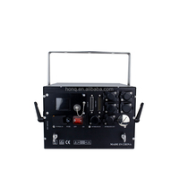 Impermeable 6W 8W 10W RGB DMX512 Control remoto Proyector láser IP65 Luz de haz de cielo al aire libre
